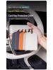 i8/i6 Key Fob Case Card with NFC Full Coverage - Napa Leather Car Accessory