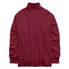 Women European Style Casual Loose Button V Neck Long Sleeve Pullover Sweatshirt