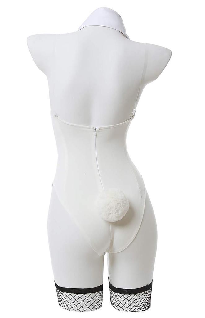 [Milky Time] Super Danganronpa 2 Nanami Chiaki Cosplay Bunny Girl White Nanami Chiaki