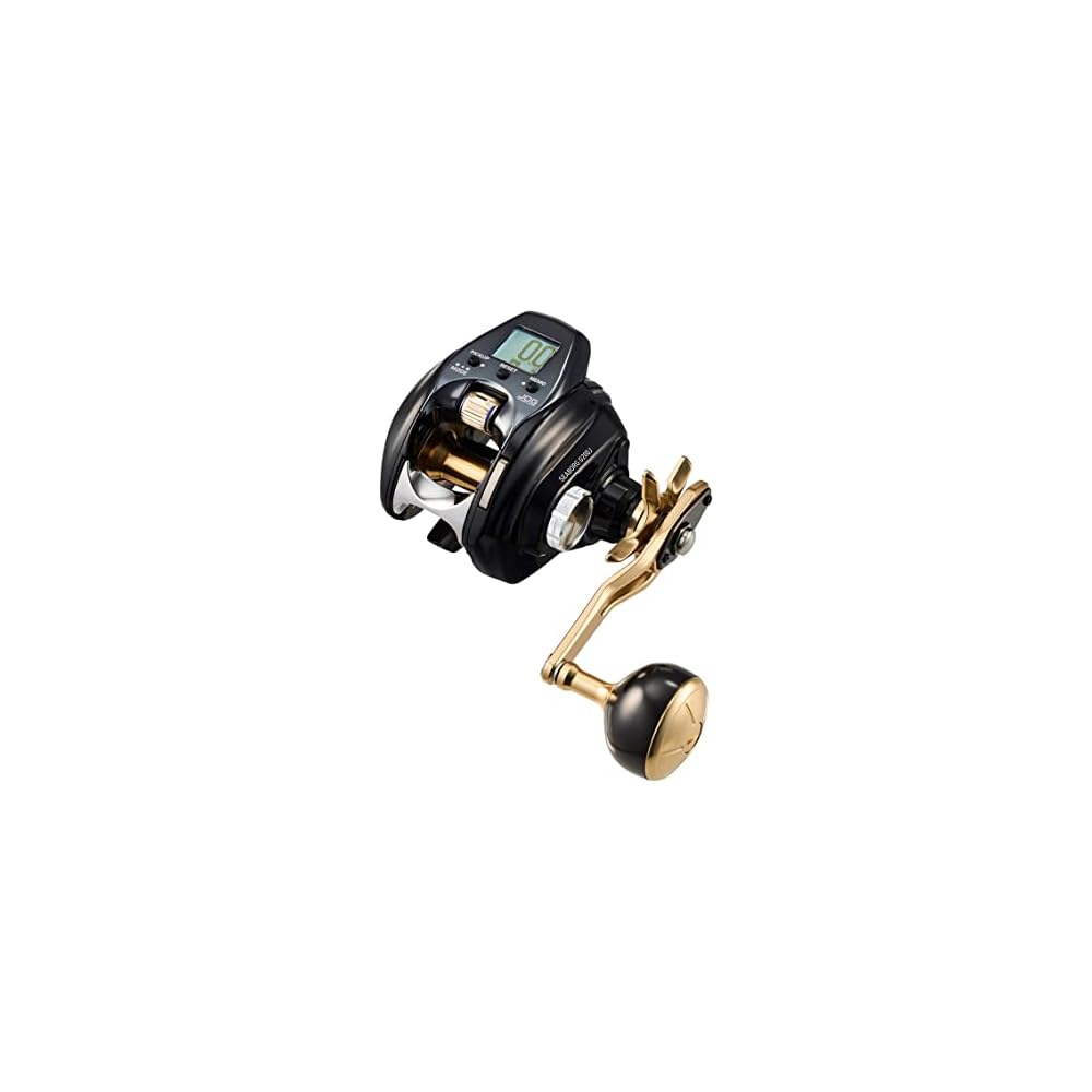 Daiwa Seaborg G200J Electric Fishing Reel Black
