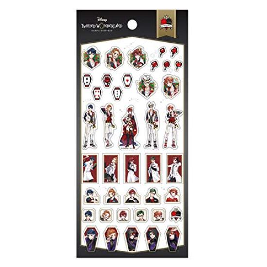 

Disney Twisted Wonderland Flat Sticker Heartslabyul