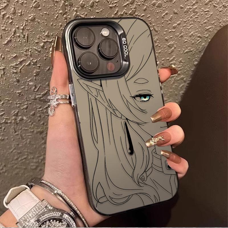 Heet Anime Comics Frieren Hoesje voor Xiaomi POCO X7 X6 X5 X3 NFC F7 Ultra F6 F5 Pro F4 F3 GT M5S C65 C75 M3 M4 M5S M6 Pro 4G 5G