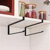 Kitchen Holder Hanging Toilet Roll Paper Holder Towel Rack Suitable for Kitchen Convenient and Simple Bathroom