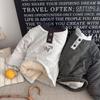 Dreilagiges gepolstertes warmes Oberteil für Kinder (Jungen & Mädchen), vielseitige Winter-Schuluniform