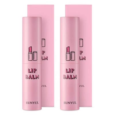 Eunyul Clould Lip Balm Limão 3,2g*2Pcs