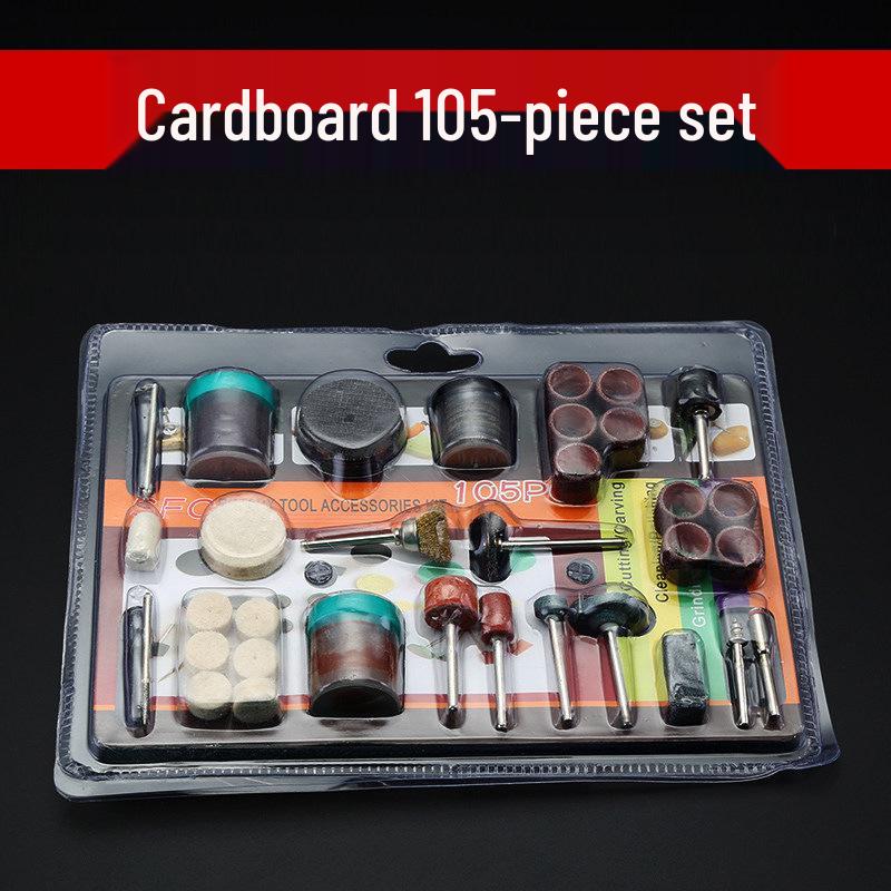 Jade Mini Electric Grinder Set: Grinding & Polishing Accessories