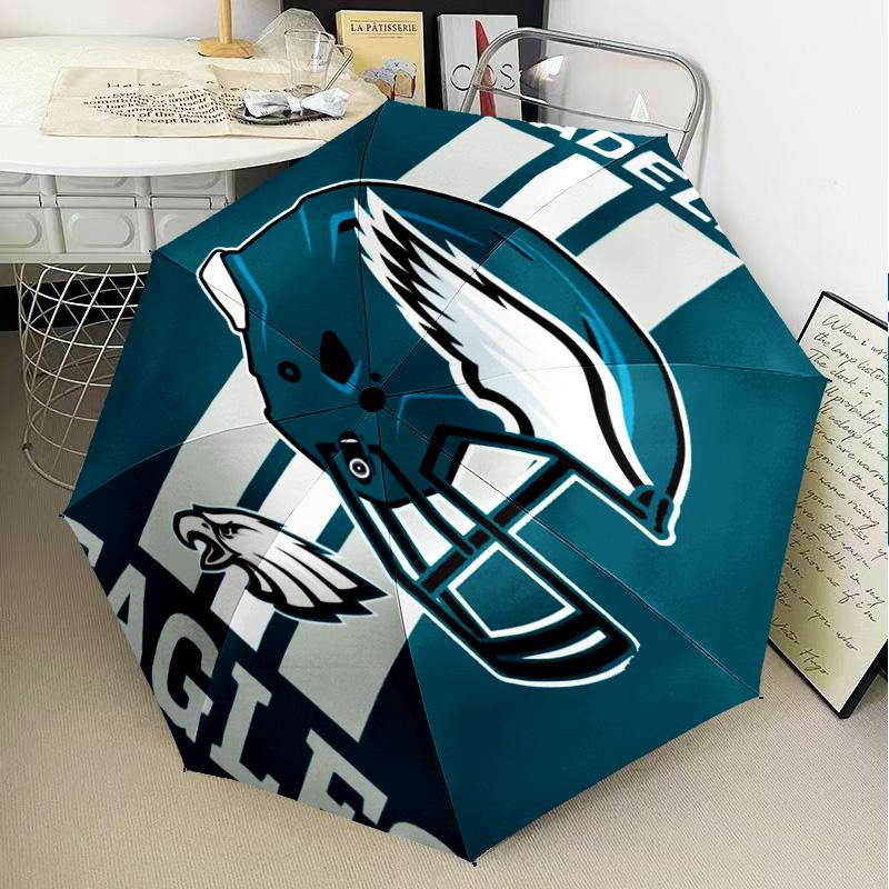 Eagle Power Philadelphia Umbrella Folding umbrella, automatic umbrella 8-Frame for Travel, camping Use Gift for Halloween Christmas
