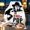 Coperta Stampata Michael Jackson - Morbida e Confortevole, per Camera da Letto, Viaggio, Divano, Decorazione Casa - Regalo di Compleanno Natale per Amico