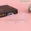 2Pcs Transparent Hook Waterproof Removable Shaver Holder Suction Cup Razor Rack
