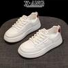Leather Soft-soled White Shoes Women's Shoes Autumn New Versatile Student Shoes Casual Sports Shoes Board Shoes Women's