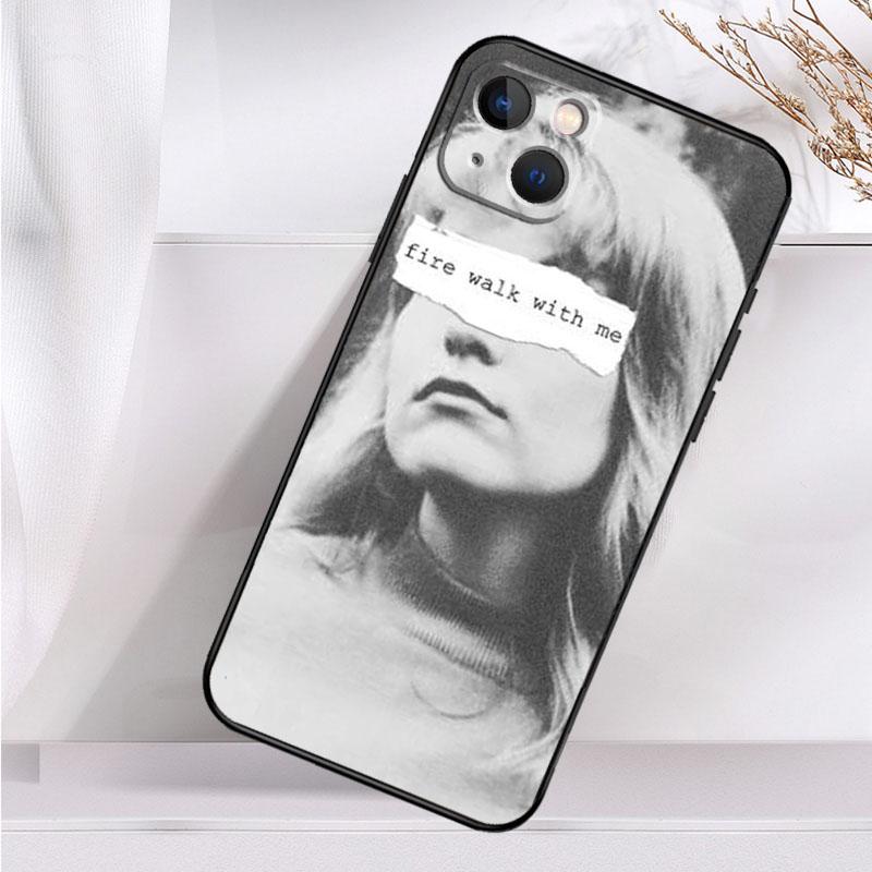 Fire Walk With Me Twin Peaks Shockproof Case For iPhone 17 Pro Max 11 14 15 16 Plus 12 13 Mini 16e 17 Air Phone Cover