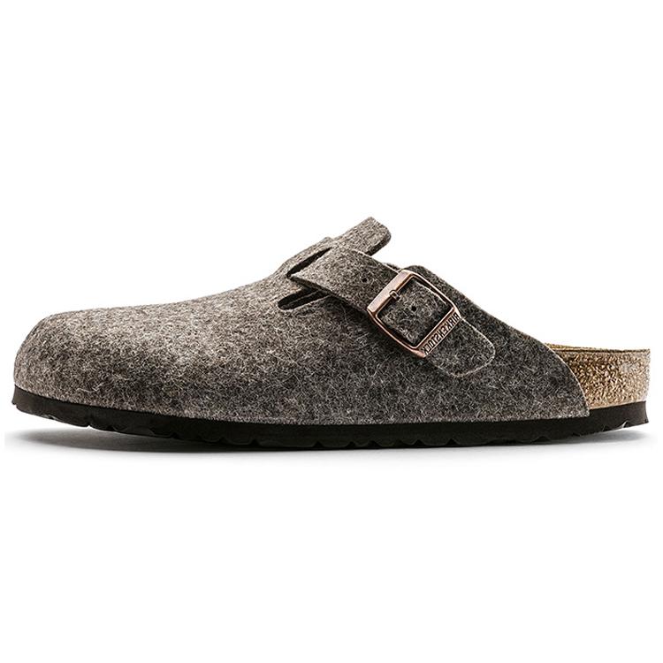 Шлепанцы Birkenstock Boston с пряжкой Женские 0160583 41