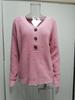 2025 Autumn/Winter Women's V-Neck Knit Sweater - European & American Style