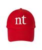 Nyuteib Big Size Nt Baseball Oversized Ball Cap - Red