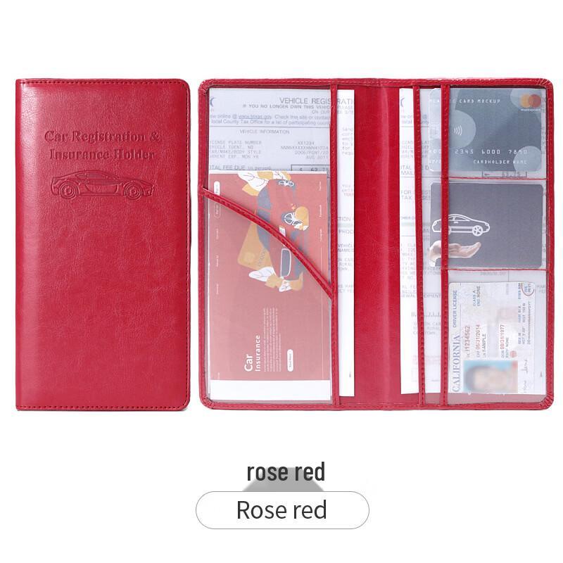 

MDNGMDNG Кошелек-держатель для автомобильных документов и паспорта One Size