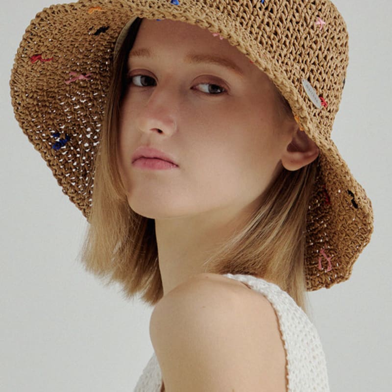 

Панама Marchen Yumi_2 цвета brown