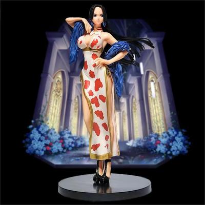 Beliebte 22cm Anime One Piece Figur Boahancock Anime Sexy Mädchen Statue Serie Dekorative Weihnachten Kinderspielzeug Geschenk