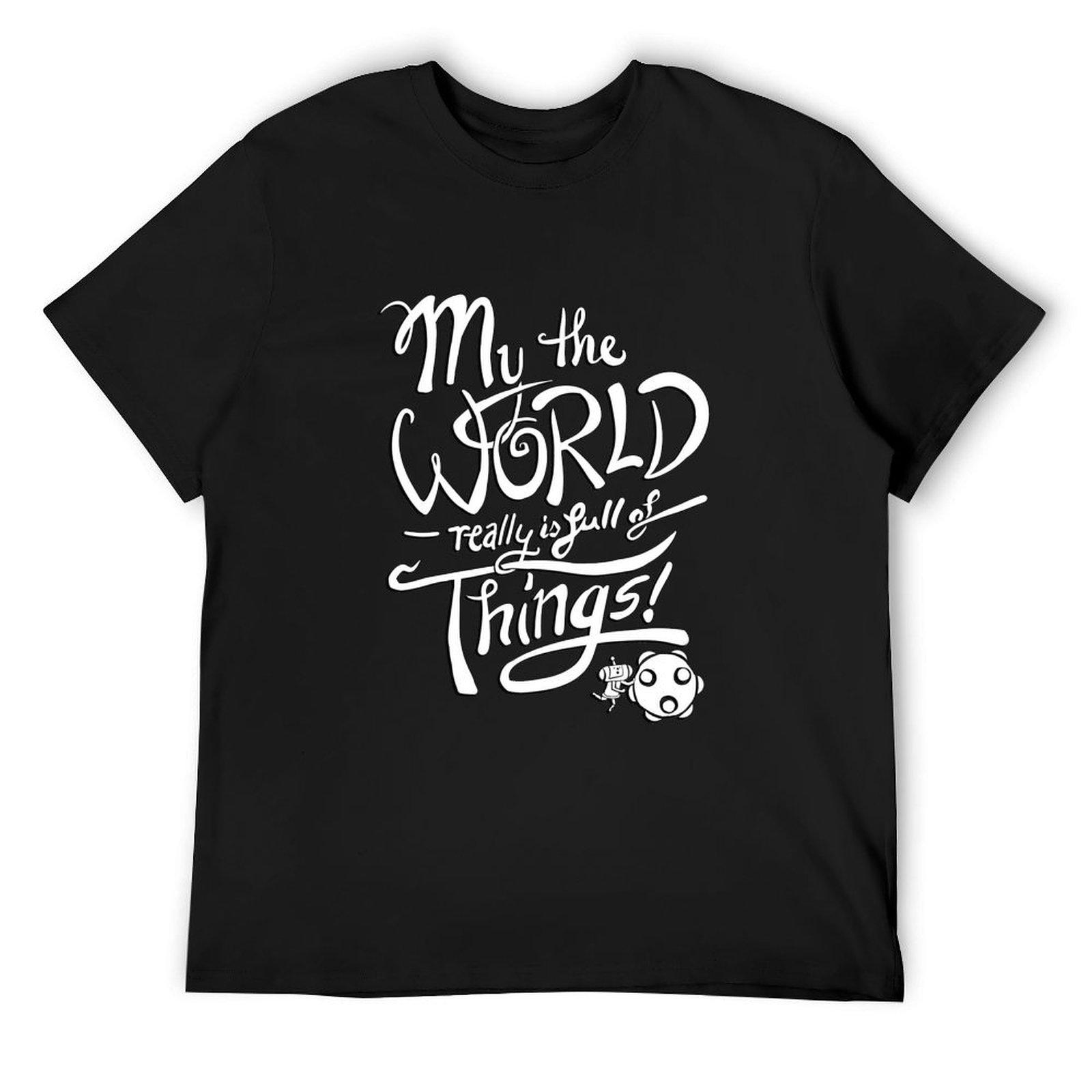 Katamari World T-Shirt vintage graphic tee plain shirts graphic tee men 4XL