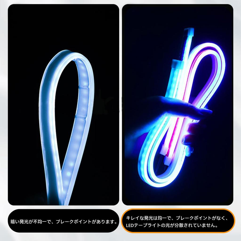 GZRUICA Sequential Turn Signal Flowing Turn Signal Flowing LED Tape