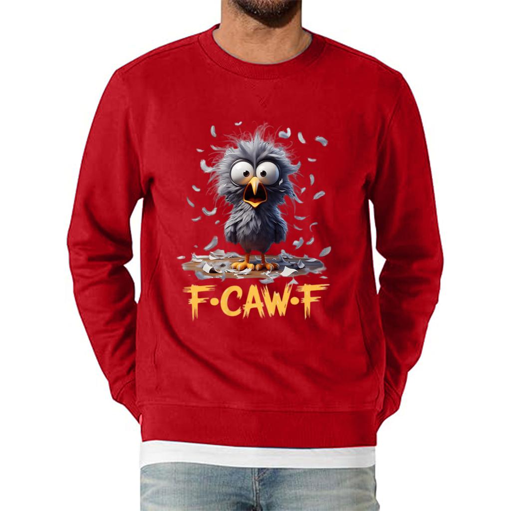 Men's Fashion Casual  Printed Short Sleeve Round Neck Pullover Tops