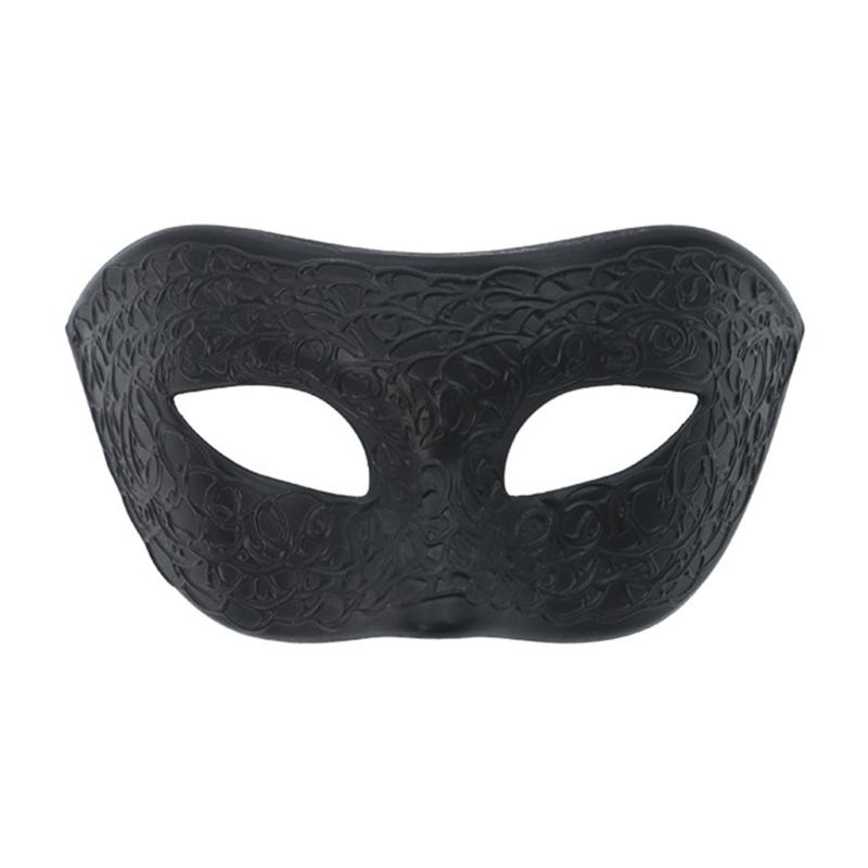 Retro Masquerade Mask Mardi Gras Mask Venetians Party Mask Half Face Mask for Halloween Ball Cosplay Performances Props