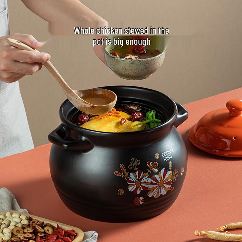 COOKER KING 3.5L Fresh Flavor Ceramic Casserole