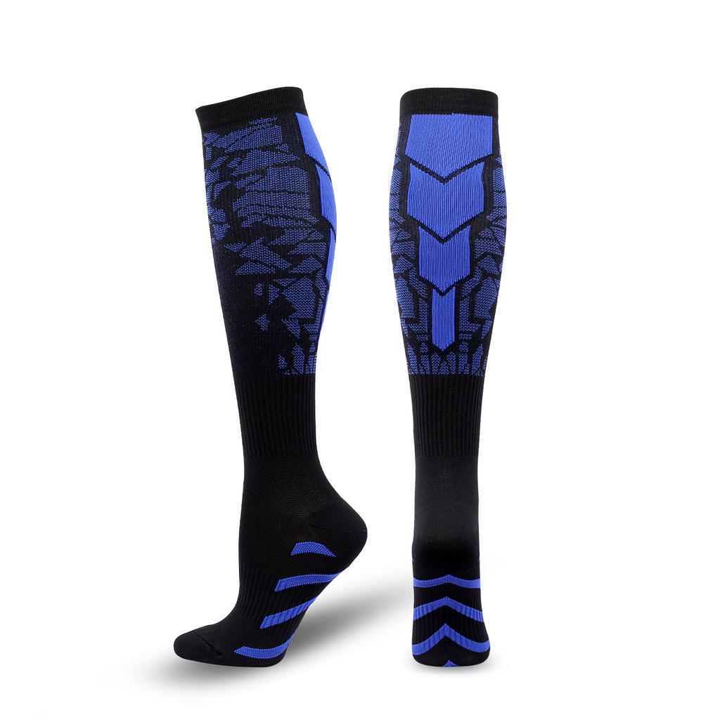 Pressure Socks, Men'S And Women'S Sports Nylon Compression Socks, Running And Cycling Stockings