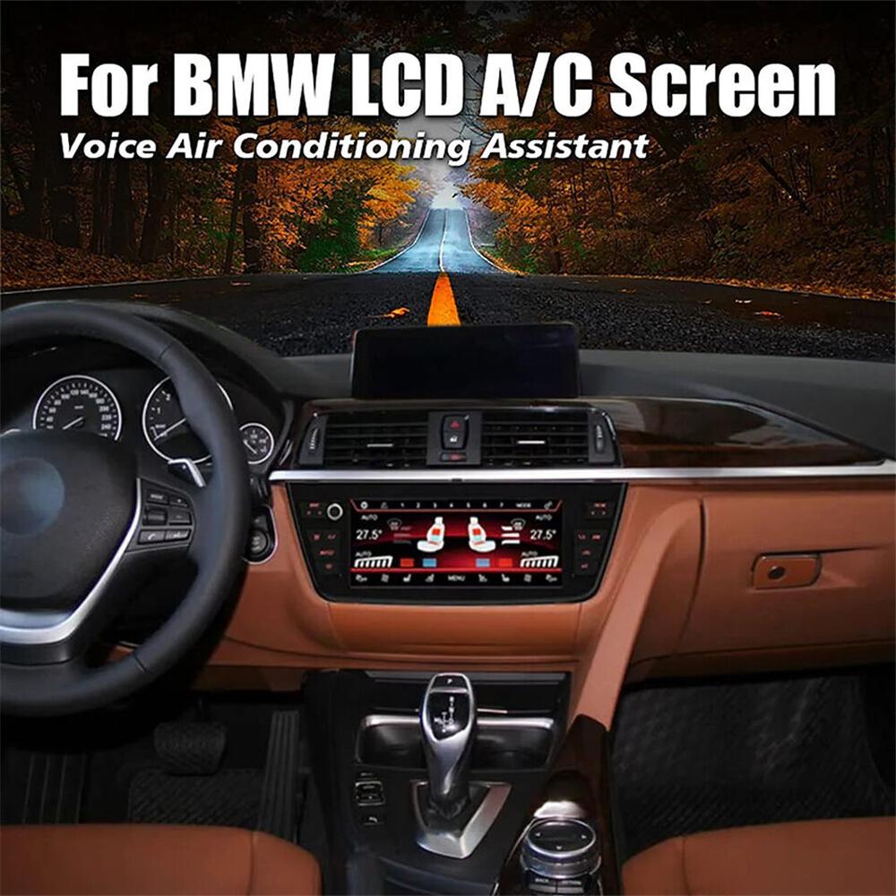 8.8" Touchscreen A/C Heater Climate Control Panel For BMW 2 3 4 Series 2013-2019
