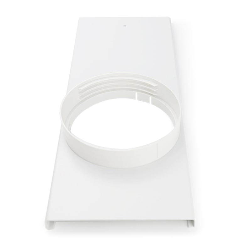 Air Conditioning Window Accessories Set Exhaust Hose Connector for Mobile Air Conditioning Adjustable Window Seal