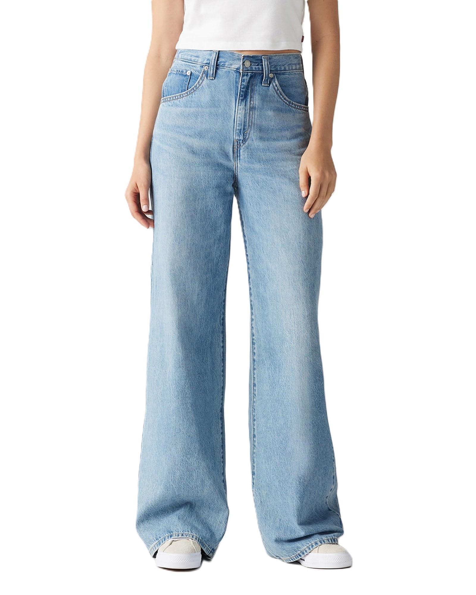 Levi s Jeans CINCH BAGGY Baggy High Rise Relaxed Straight Women s US W24 L31