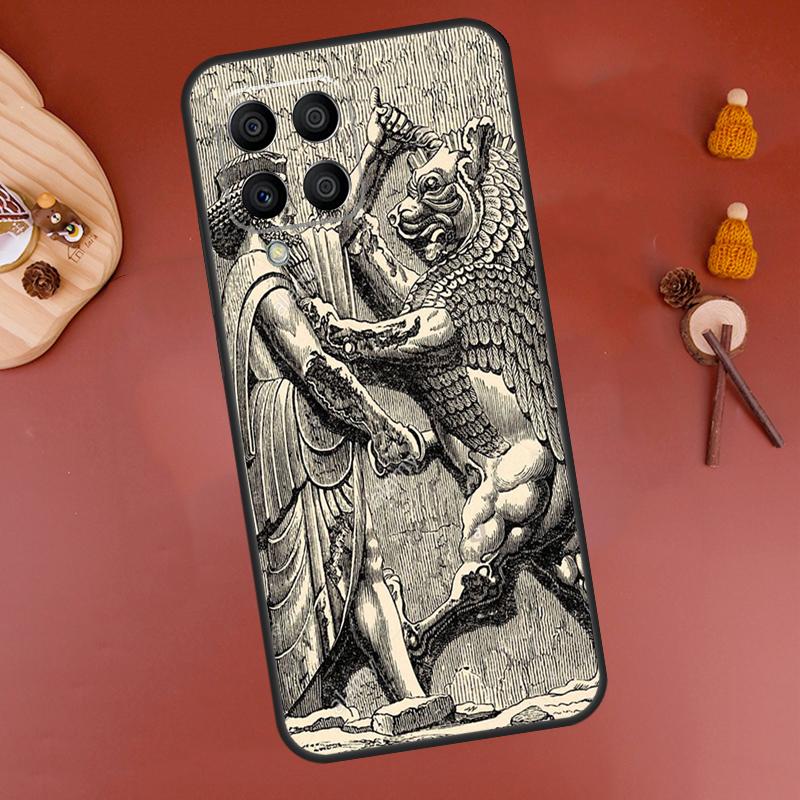Persian Empire Ahura Mazda Case For Samsung Galaxy M33 M21 M31 M16 M36 M56 M53 M13 M12 M32 M52 M15 M55 M14 M35 M34 M54