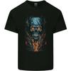 Fire From Hell Skull Unisexs Light Cotton TShirt