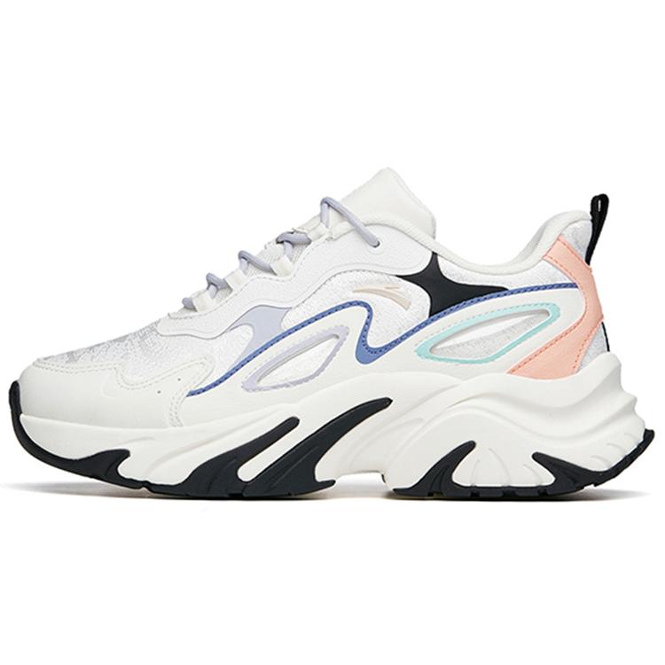 

new Anta Running Collection Bunny 4.0 Cushioning Low-Top Running Shoes Women s White 39