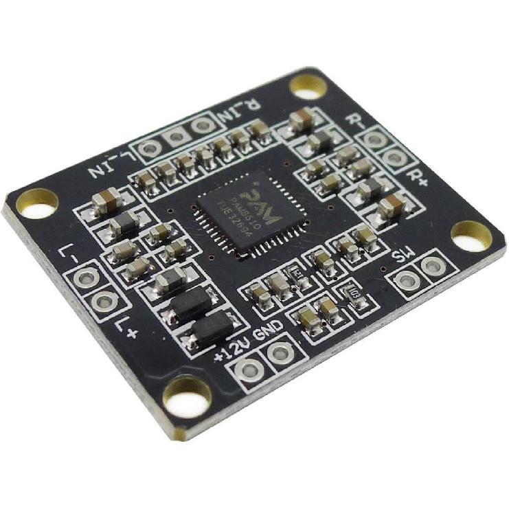 HiLetgo 3pcs PAM8610 2 * 15W Digital Dual Channel Stereo Audio Amplifier Board AMP Class D 12V