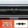 For BYD Formula Leopard 5 Fang cheng bao 5 Black Car Emblem Decorative Front Rear Blacked-Out Emblem Wheel Hub Emblem