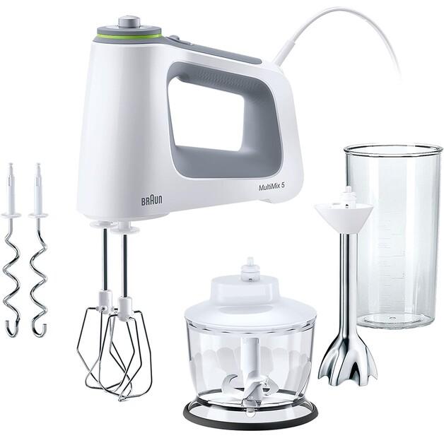 Ручной миксер Braun HM 5137 MultiMix 5 с насадками