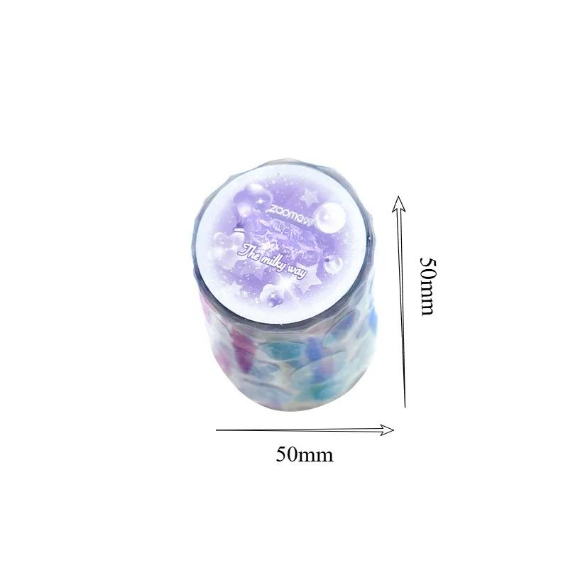 Vintage Bubble Tape Stickers Decorative Stick Labels Scrapbooking Accessories Planner Handmade Junk Journal Suppliesjavascript: