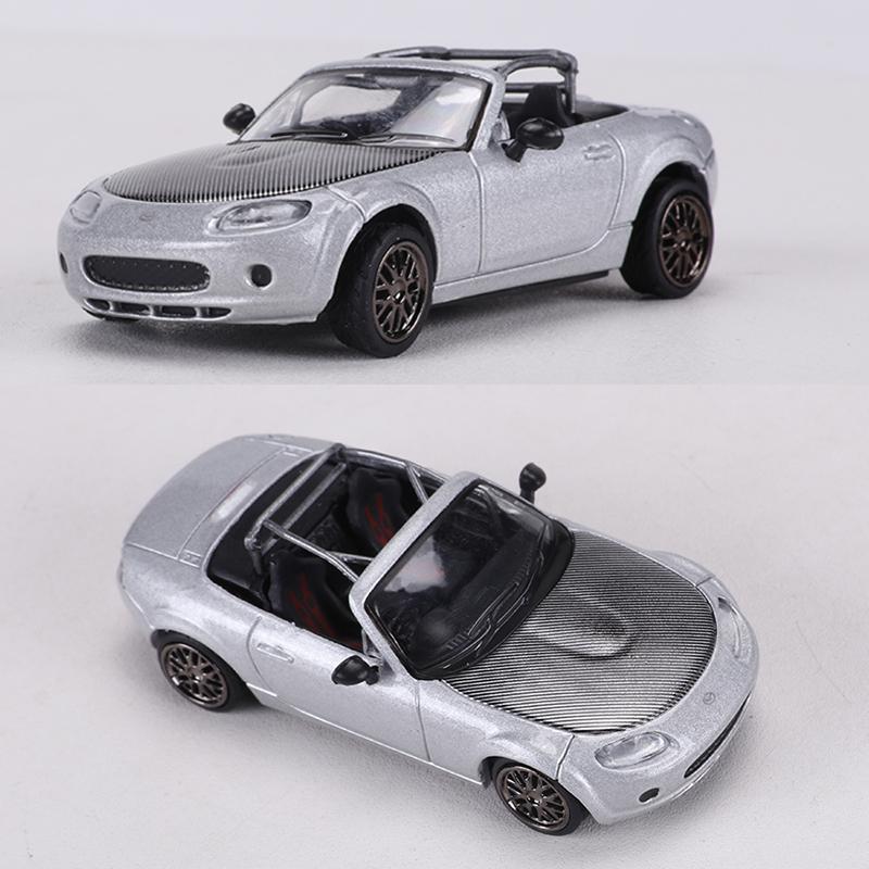 DCT 1/64 Mazda MX5 MX-5 Alloy Racing Car Diecasts & Toy Vehicles Car Model Miniature Scale Model Car For Children
