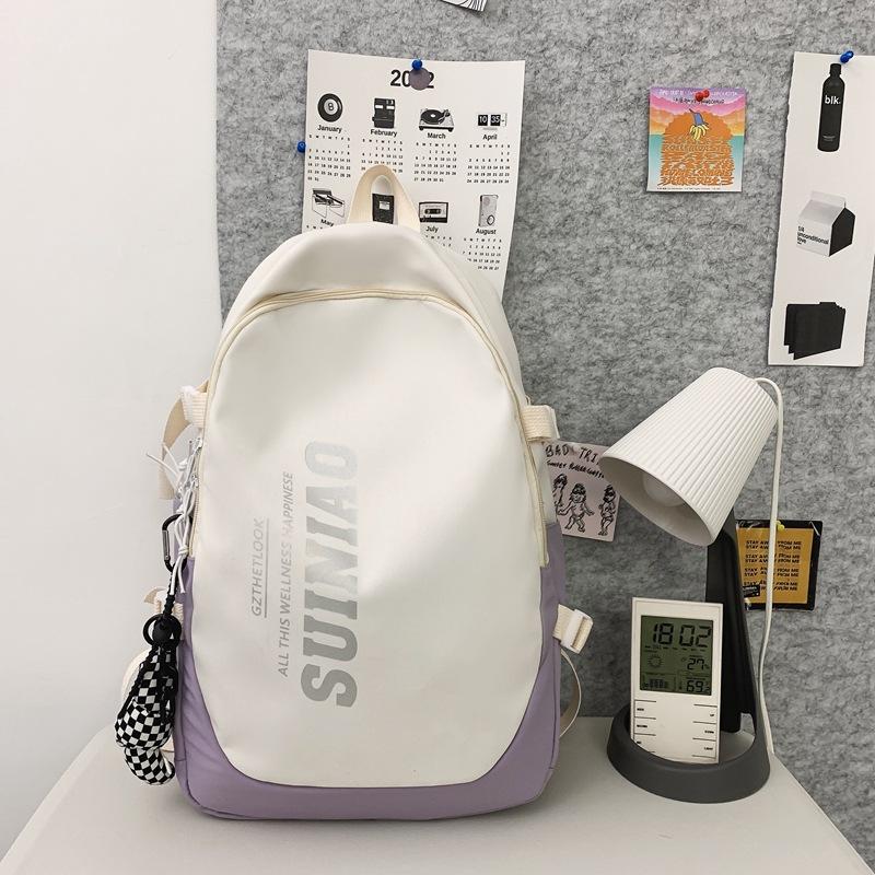 

Водонепроникний рюкзак великої місткості для чоловіків, жінок, студентів фіолетовий