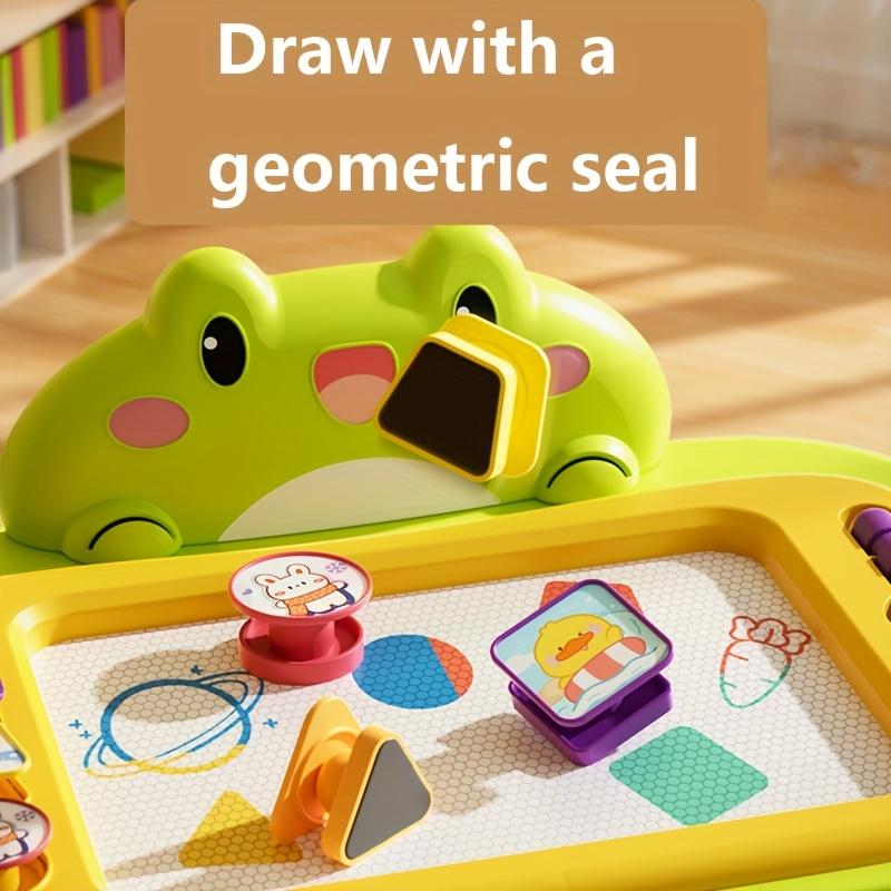 Erasable and Removable Drawing Board, Painting, Scribbling, Toy Gift, Painting Enlightenment Toy Halloween Christmas Gift