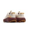 HOKA Mafate Three2 Vanilla Varsity Burgundy Unisex-Sneaker Creme 1141572-VVR