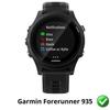 Screen Protector for Garmin Forerunner 935 [6 Pack] Ultra Thin Resistant Protective Plastic Film Phonillico