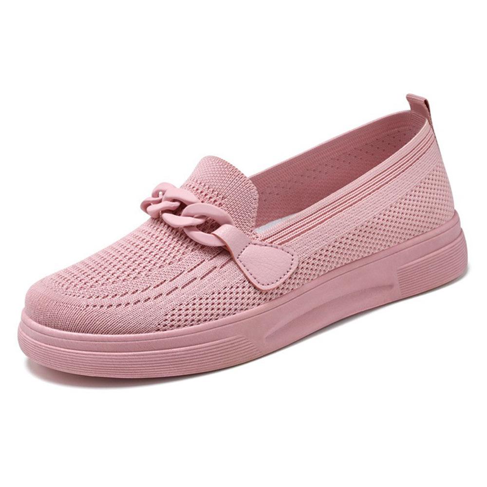 2025 Comfortable Flyknit Slip-on Women's Shoes