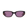 Gentle Monster Boni T9 Tortoise Purple Unisex Eyewear
