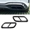 Auspuffrohrabdeckung für Mercedes Benz C-Klasse W206 C200 C260 C300 2022+ Kohlefaser
