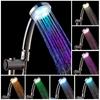 LED Shower Light Water Saving Shower Head Bathroom Accessorries LED 7 Colors Shower Head Automatically Color-Changing