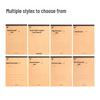Deli One-Day-One-Practice B5 Notebook 3-Pack