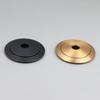 Aluminum Cap For Glass Globe Lampshade Arc Tray Flying Saucer Holder Replacement Part For Home Hotel Ceiling Light Fixture