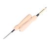 DIY Knitting Embroidery Pen Weaving Sewing Felting Craft Punch Needle Threader
