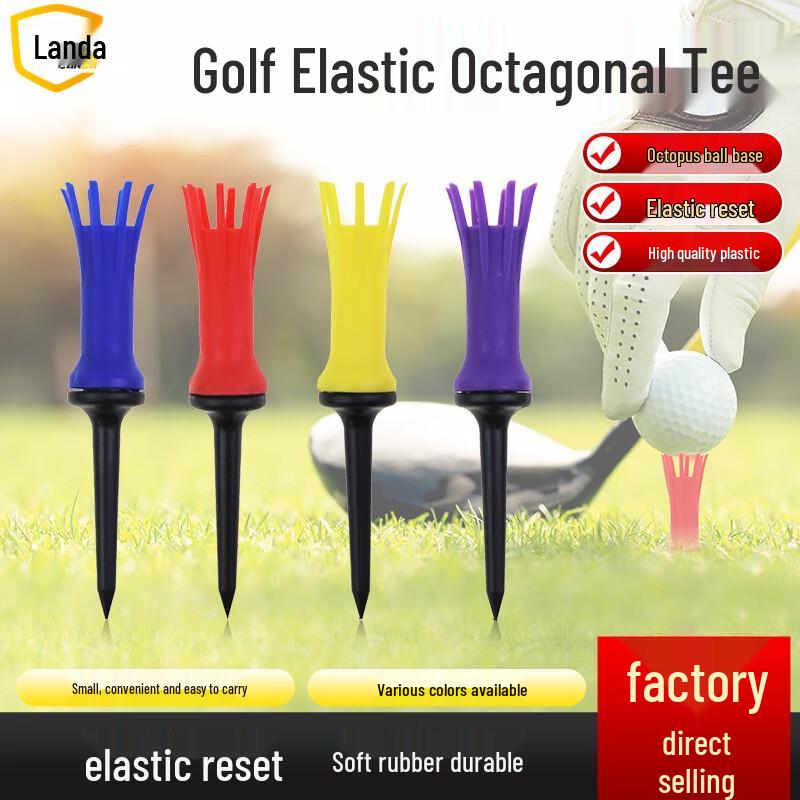 Landa Elastic Soft Rubber Golf Tees